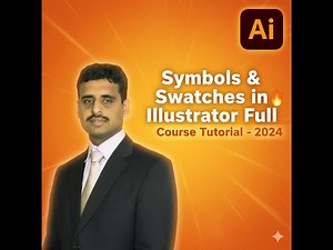 “Adobe Illustrator Tutorial | Symbol Libraries & Swatch Libraries Explained Step-by-Step