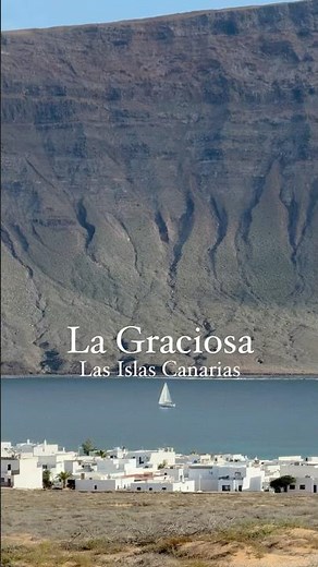 LA GRACIOSA, Spain! The 8th, smallest, and most UNTOUCHED of the Canary Islands! 🇮🇨 🇪🇸