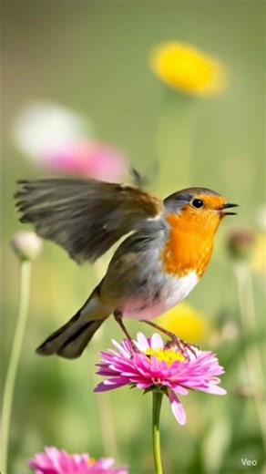 cute bird's playing&dancing.... so cute...