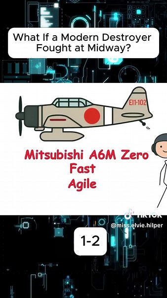 Modern Destroyers vs. Midway Naval Battles