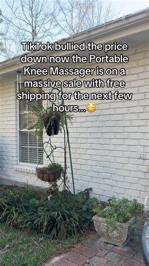 Portable Knee Massager Sale with Free Shipping