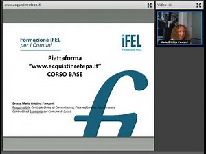 08/07/2019 - Acquisti in rete tramite MEPA