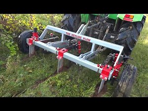 Keyline-Plowing mit Yeomans-Plow