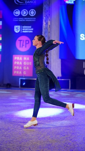 Samantha Roge is the new WORLD CHAMPION!🏆 🥇World Champion Junior 1 Female Solo Choreography: Cory Lunny Dancer: Samantha Roge Title: Transcendence 🌎2025 World Tap Championships @idoworlddance 📍Prague, Czechia @tomas.slavicek @tapacademyprague 🎥 @pineapplemedia.pl | American Tap Company