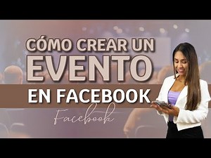 🔷Cómo crear un EVENTO en FACEBOOK [2024] PASO A PASO ✔️desde tu FAN PAGE
