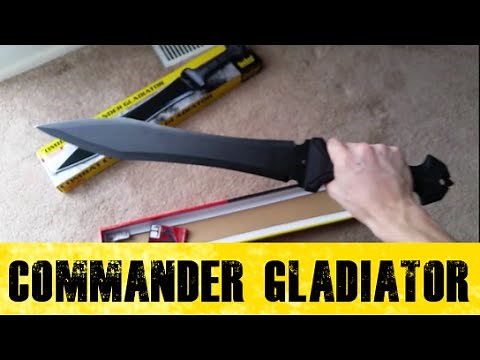 Commander Gladiator - Sword Review