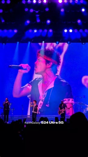 94 reactions · 3 comments | Bruno Mars Live in Bangkok ‍ filmed #withGalaxy S24 Ultra 5G  March 30th 2024 Rajamangala National Stadium  #brunomars #brunomarsconcert #brunomarsmusic | KompasTekno | Facebook