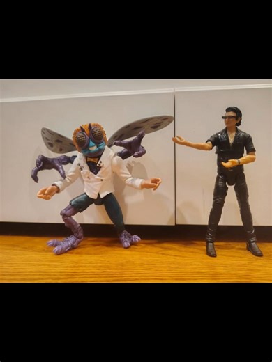 The Fly with Jeff Goldblum Stop Motion