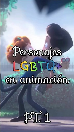 Part 2 of #LGBT🌈 Animation: Miraculous, The Owl House, DeadEnd, The Bad Guys
