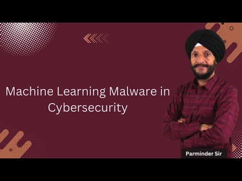 Machine Learning Malware in Cybersecurity