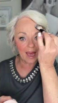 Makeup for Mature Women Tutorial - The Final Steps | Setting Spray & Powder #makeupover50