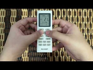 Sharp Air Conditioner Remote Type YB1FA Review