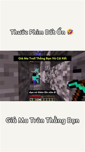 Pretending to be a Ghost to Bury My Friend and the Outcome #shorts #minecraft