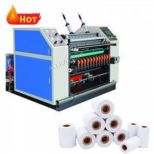 [Hot Item] Thermal Paper Roll Slitting Machine Thermal Paper Cutting and Rewinding Machine