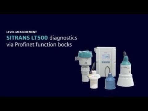 Access SITRANS LT500 Diagnostics via PROFINET in SIMATIC S7-1200/1500 PLC | Matt Morrissey C.E.T. PMP CPM posted on the topic | LinkedIn