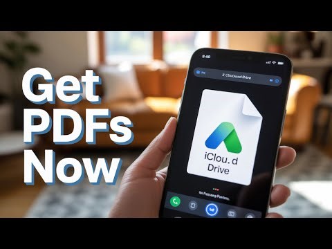 How to Download a PDF on iPhone: Save from Safari & Files App Guide