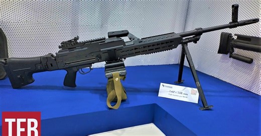 [IDEX 2025] M84M – Modernised GPMG from Zastava Arms