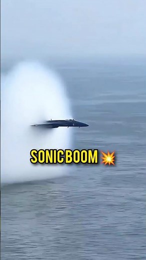 F-35 Pilot Breaks Sound Barrier 😱 | Sonic Boom POV