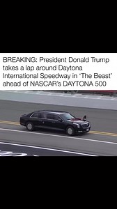 #Trump #NASCAR | IJR