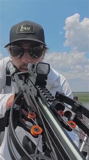 Ready for woods & waterhttps://ballista.co/go | Code: TUBE #BowfishingLife #Ballista