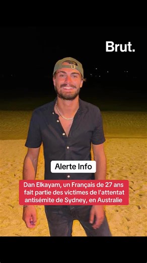 Dan Elkayam : Victime française de l'attentat de Sydney