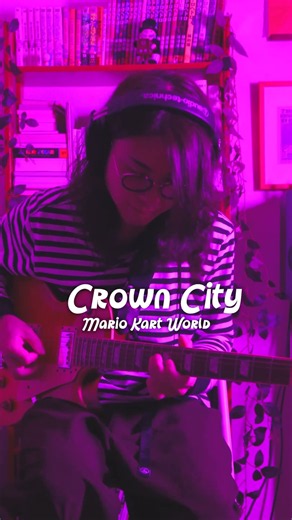 🎸 Mario Kart World - Crown City | Guitar Cover