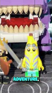 Klombo is OFFICIALLY a LEGO Set! Insane Details & Minifigs! | LEGO Fortnite