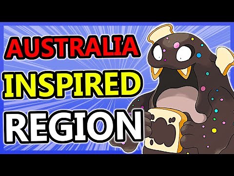 What if Pokemon was set in AUSTRALIA?
