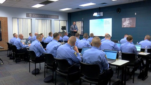 'It never gets easier, but you get better': An inside look at training for Ohio State Highway Patrol's 175th Cadet Class