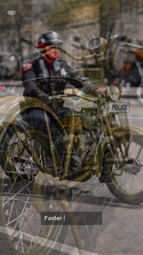 The First Police Motorcycle