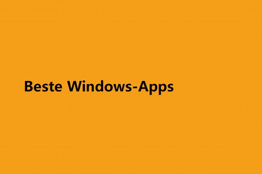 Die 20 besten (kostenlosen) Windows 10/11-Apps - MiniTool