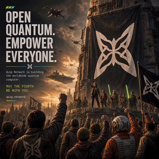 Quantum computing has been locked behind billion dollar labs for years.@quipnetwork is changing that by turning unused CPUs, GPUs, ASICs, and even quantum processors into a shared global compute marketplace. It is a infrastructure for a future where quantum level compute and post quantum security become essential.What stands out about @quipnetwork:• Shared quantum compute marketplace• Proof-of-useful-work instead of wasted hash power• Quantum-resistant wallet protection• Open participation for d