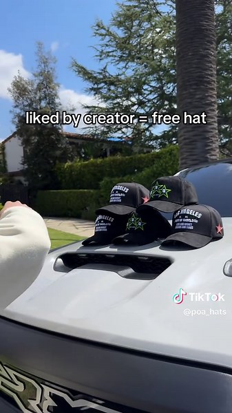 Piece of Art Hats on TikTok