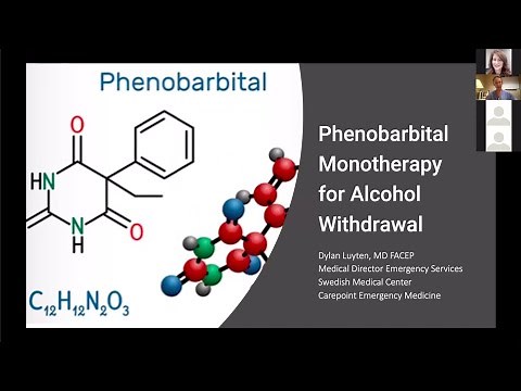Phenobarbital Monotherapy for Alcohol Withdrawal Syndrome