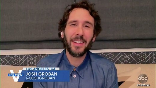 Global superstar Josh Groban made sure fans felt the love on #ValentinesDay with his streaming concert and he’s delivering even more with the release of the deluxe edition of his album #Harmony—he tells us all about it! abcn.ws/2CcjBVI | The View