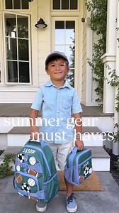 Our summer gear favorites up close🤩 Shop Backpacks & Luggage: https://www.potterybarnkids.com/shop/backpacks-luggage/ | Pottery Barn Kids