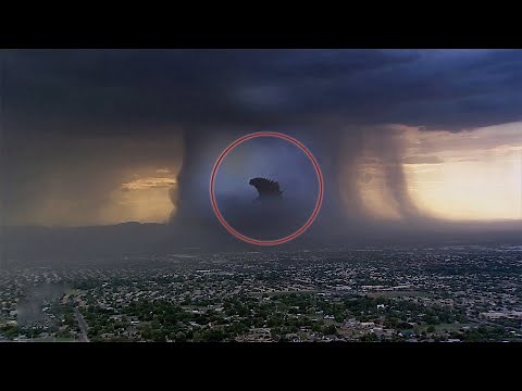 5 VECES QUE GODZILLA FUE CAPTADO EN VIDEO Y VISTO EN LA VIDA REAL | PARTE 2
