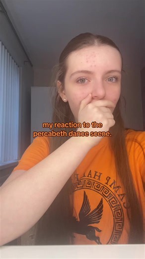 Exciting Reaction to Percy Jackson Dance Scene