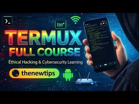 TERMUX Full Course | Python Code Run & Setup in Termux (Step-by-Step) | The New Tips