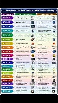 IEC STANDARDS