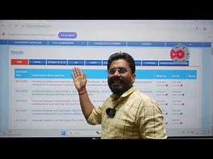 How To Check SSC CGL Result II SSC CGL Result कैसे देखें ? II Check Results In Few steps II