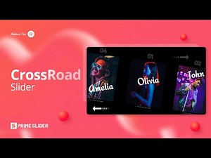 How To Use Crossroad Slider Pro By Prime Slider In Elementor