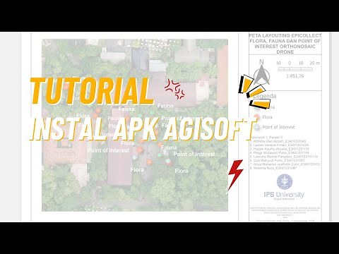 Tutorial Download APK Agisoft Metashapepro Pengolahan Data Drone
