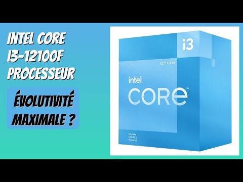 AVIS (2025) : Intel Core i3-12100F Processeur. DÉTAILS