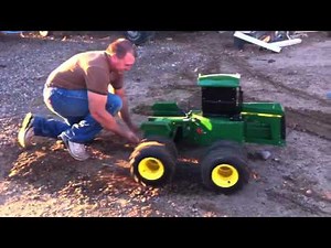 RC John Deere 9520