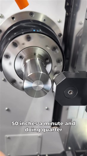 255K views · 1K reactions | BLINK and you’ll miss it! Platinum tools roller stamper is insane! #cnc #machine #tools | Donnie at Dynamic | Facebook