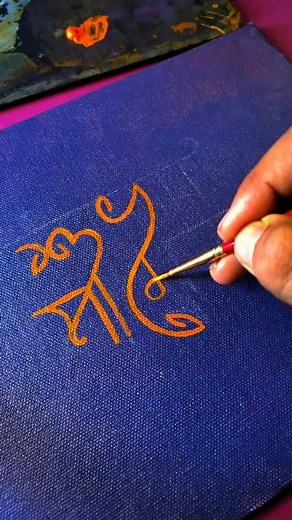 28K views · 514 reactions | ✨ Creating Love in Calligraphy ✨ I’m...