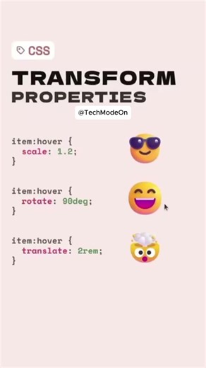 ❌Stop confusing CSS Transform Properties | CSS Techniques | Programming