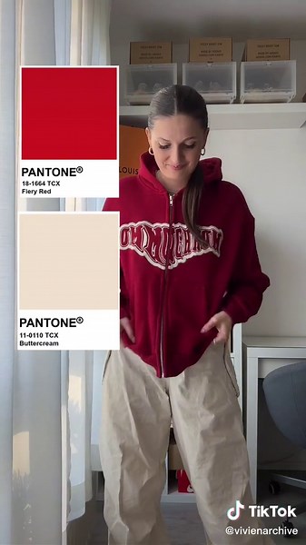 color combo🎨🖍️next color combo?✨ #colorcombo #fashiontok #fashion #fyp #streetwear #foryoupage #clothing #fy #colorcombos #ommochrom #style