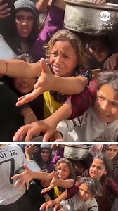 47K views · 747 reactions | The "worst-case scenario of famine" is unfolding in Gaza, according to a warning issued Tuesday by the Integrated Food Security Phase Classification, a global initiative monitoring hunger with the backing of governments, the U.N. and nongovernmental organizations. More food is now reaching Gaza, according to ABC News’ Chief International Correspondent James Longman, but it is not nearly enough, per the U.N. https://abcnews.visitlink.me/vwHANu | ABC News | Facebook